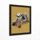 Patinador perezoso genial - Adam Lawless | Cuadro decorativo de Canvas Lab