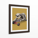 Patinador perezoso genial - Adam Lawless | Cuadro decorativo de Canvas Lab