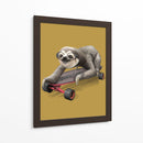 Patinador perezoso genial - Adam Lawless | Cuadro decorativo de Canvas Lab