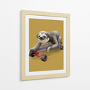 Patinador perezoso genial - Adam Lawless | Cuadro decorativo de Canvas Lab