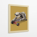 Patinador perezoso genial - Adam Lawless | Cuadro decorativo de Canvas Lab