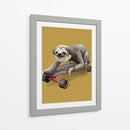 Patinador perezoso genial - Adam Lawless | Cuadro decorativo de Canvas Lab