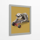 Patinador perezoso genial - Adam Lawless | Cuadro decorativo de Canvas Lab