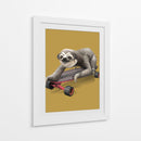Patinador perezoso genial - Adam Lawless | Cuadro decorativo de Canvas Lab