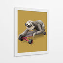 Patinador perezoso genial - Adam Lawless | Cuadro decorativo de Canvas Lab