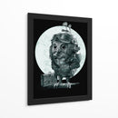 Piloto Búho Golfista - Adam Lawless | Cuadro decorativo de Canvas Lab