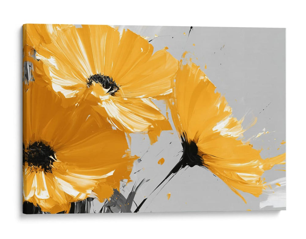 Manchas amarillas - DIEGO D L | Cuadro decorativo de Canvas Lab