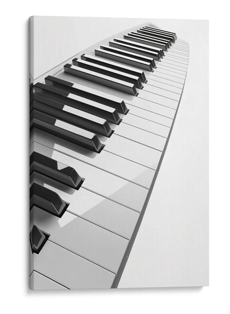 Largo piano - DIEGO D L | Cuadro decorativo de Canvas Lab