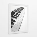 Largo piano - DIEGO D L | Cuadro decorativo de Canvas Lab