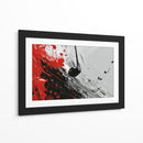 Notas musicales rojas - DIEGO D L | Cuadro decorativo de Canvas Lab