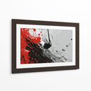 Notas musicales rojas - DIEGO D L | Cuadro decorativo de Canvas Lab