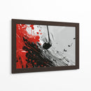 Notas musicales rojas - DIEGO D L | Cuadro decorativo de Canvas Lab