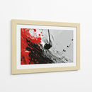 Notas musicales rojas - DIEGO D L | Cuadro decorativo de Canvas Lab
