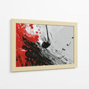 Notas musicales rojas - DIEGO D L | Cuadro decorativo de Canvas Lab