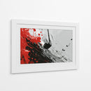 Notas musicales rojas - DIEGO D L | Cuadro decorativo de Canvas Lab