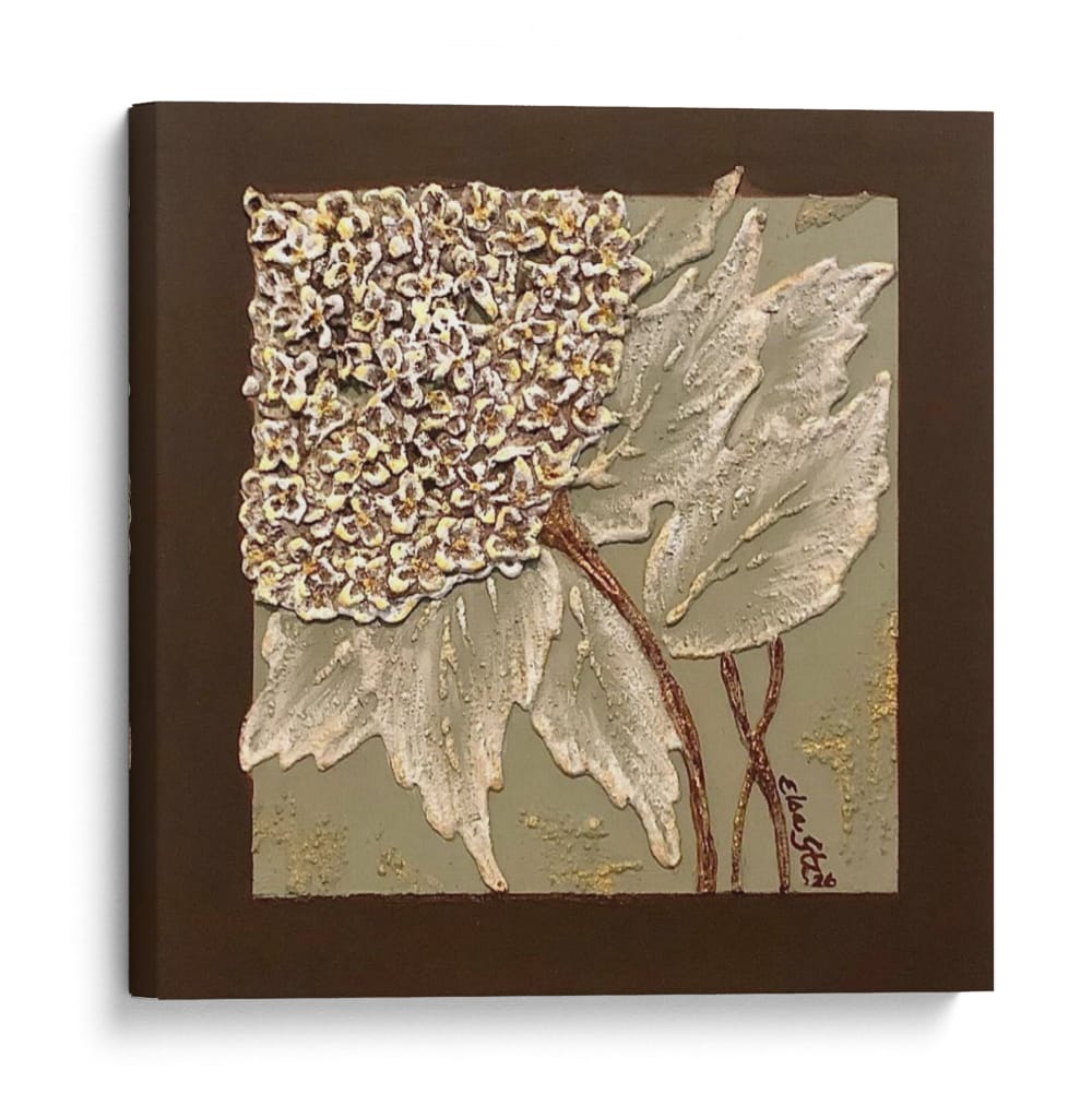 Hortensia - Elsa Gutiérrez | Cuadro decorativo de Canvas Lab