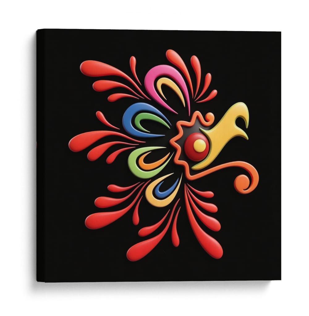 Quetzal - Elsa Gutiérrez | Cuadro decorativo de Canvas Lab