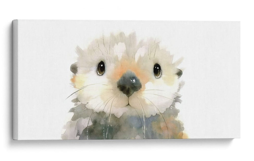 Nutria marina - Cecilia Flores | Cuadro decorativo de Canvas Lab