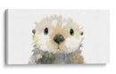 Nutria marina - Cecilia Flores | Cuadro decorativo de Canvas Lab