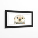 Nutria marina - Cecilia Flores | Cuadro decorativo de Canvas Lab