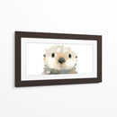 Nutria marina - Cecilia Flores | Cuadro decorativo de Canvas Lab