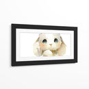 Perrito - Cecilia Flores | Cuadro decorativo de Canvas Lab