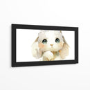 Perrito - Cecilia Flores | Cuadro decorativo de Canvas Lab