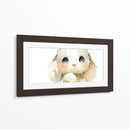 Perrito - Cecilia Flores | Cuadro decorativo de Canvas Lab