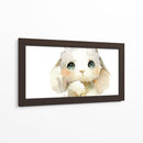 Perrito - Cecilia Flores | Cuadro decorativo de Canvas Lab