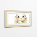 Perrito - Cecilia Flores | Cuadro decorativo de Canvas Lab