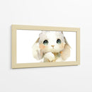 Perrito - Cecilia Flores | Cuadro decorativo de Canvas Lab