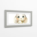 Perrito - Cecilia Flores | Cuadro decorativo de Canvas Lab