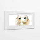 Perrito - Cecilia Flores | Cuadro decorativo de Canvas Lab