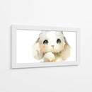 Perrito - Cecilia Flores | Cuadro decorativo de Canvas Lab