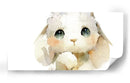 Perrito - Cecilia Flores | Cuadro decorativo de Canvas Lab