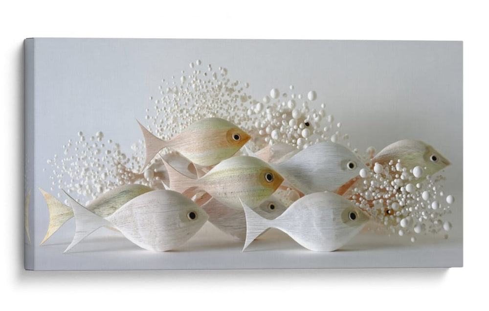 Peces 2 - Cecilia Flores | Cuadro decorativo de Canvas Lab
