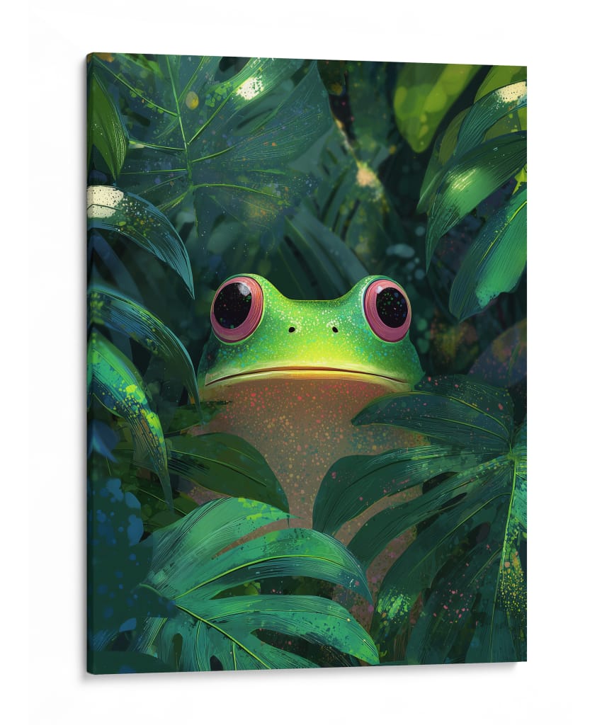 Ojos de la Selva - Sae Art | Cuadro decorativo de Canvas Lab
