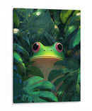 Ojos de la Selva - Sae Art | Cuadro decorativo de Canvas Lab