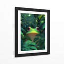 Ojos de la Selva - Sae Art | Cuadro decorativo de Canvas Lab