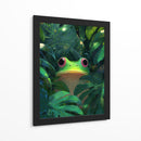 Ojos de la Selva - Sae Art | Cuadro decorativo de Canvas Lab