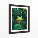 Ojos de la Selva - Sae Art | Cuadro decorativo de Canvas Lab