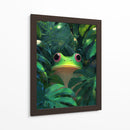 Ojos de la Selva - Sae Art | Cuadro decorativo de Canvas Lab