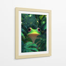 Ojos de la Selva - Sae Art | Cuadro decorativo de Canvas Lab
