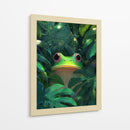 Ojos de la Selva - Sae Art | Cuadro decorativo de Canvas Lab