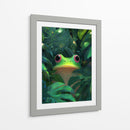Ojos de la Selva - Sae Art | Cuadro decorativo de Canvas Lab