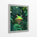 Ojos de la Selva - Sae Art | Cuadro decorativo de Canvas Lab
