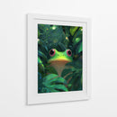 Ojos de la Selva - Sae Art | Cuadro decorativo de Canvas Lab