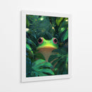 Ojos de la Selva - Sae Art | Cuadro decorativo de Canvas Lab