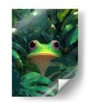 Ojos de la Selva - Sae Art | Cuadro decorativo de Canvas Lab