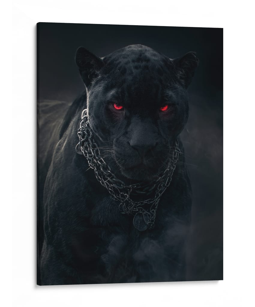 Furia Oscura - Sae Art | Cuadro decorativo de Canvas Lab